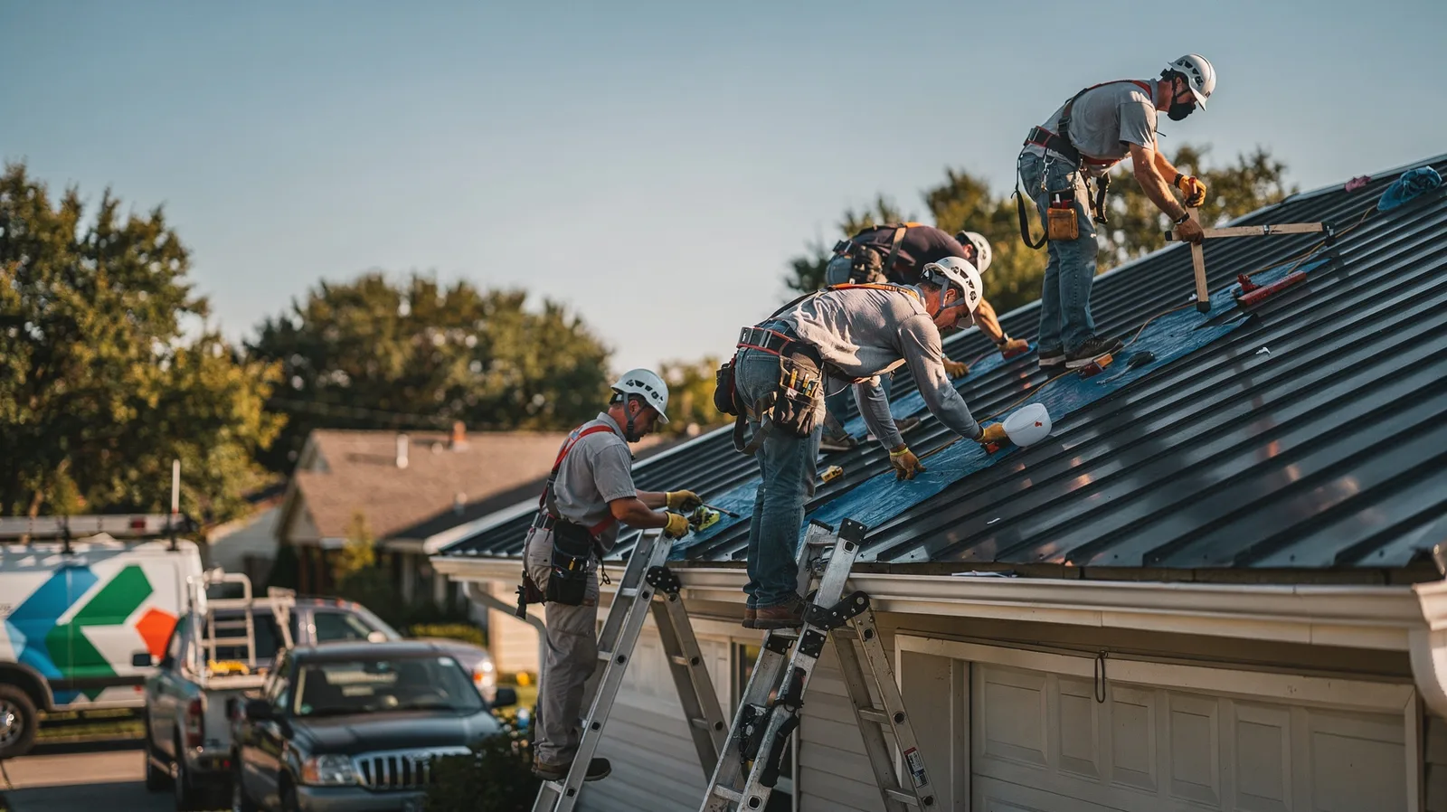 Metal Roof Installation in Saratoga, NC near me